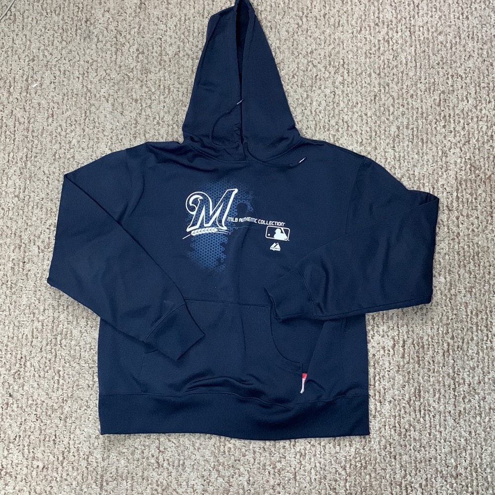 Brewers hoodie